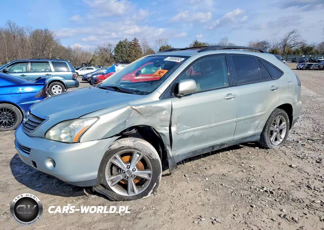2007 Lexus Rx 400H
