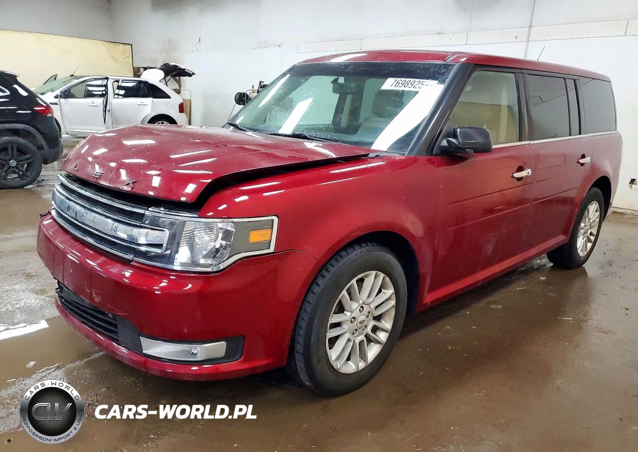 2019 Ford Flex Sel – zdjęcie 1 z 13