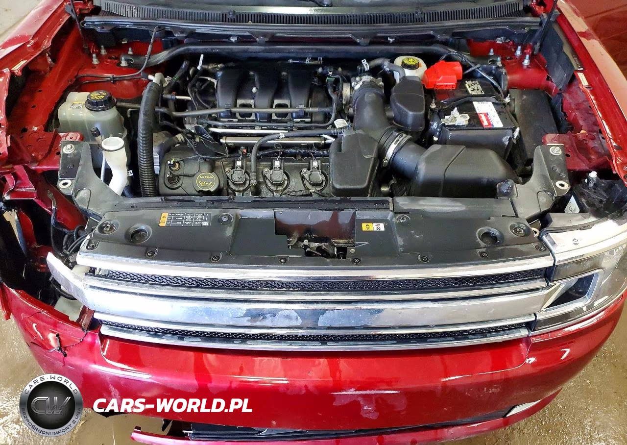 2019 Ford Flex Sel VIN:2FMHK6C87KBA31647 - 12