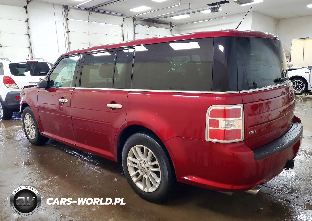 2019 Ford Flex Sel VIN:2FMHK6C87KBA31647 - 2