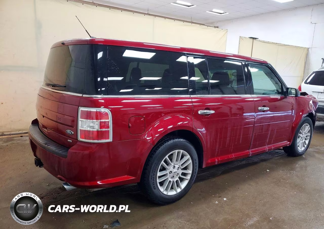 2019 Ford Flex Sel VIN:2FMHK6C87KBA31647 - 3