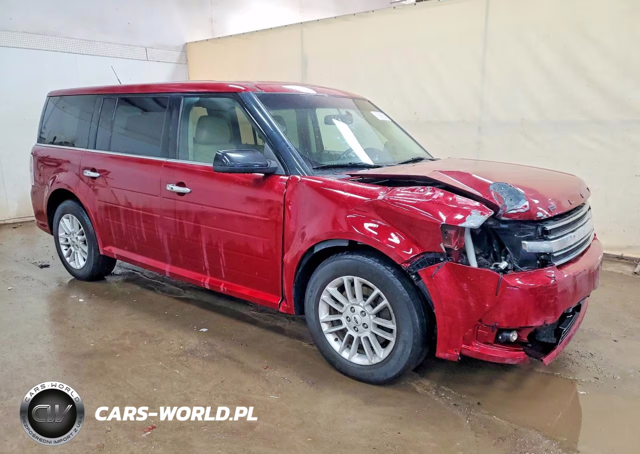 2019 Ford Flex Sel VIN:2FMHK6C87KBA31647 - 4