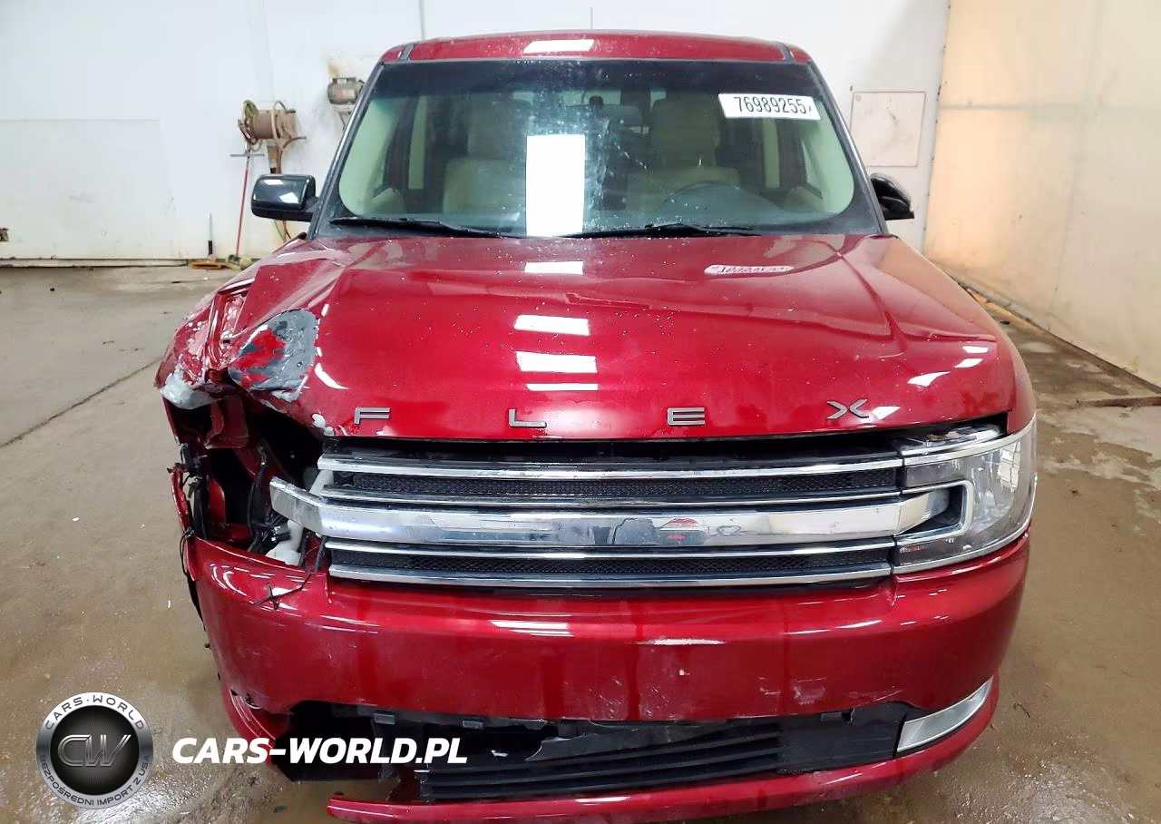 2019 Ford Flex Sel VIN:2FMHK6C87KBA31647 - 5