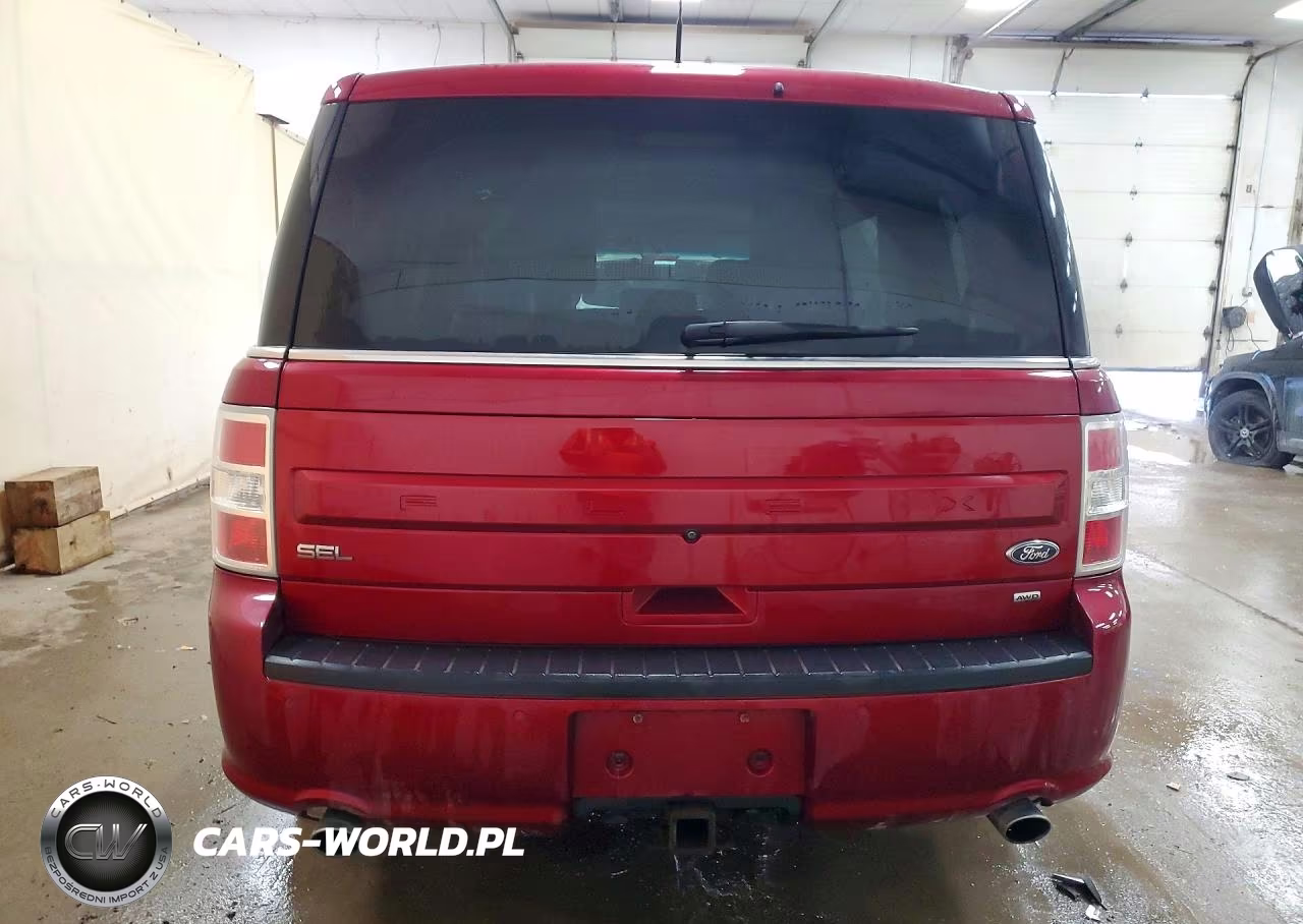 2019 Ford Flex Sel VIN:2FMHK6C87KBA31647 - 6