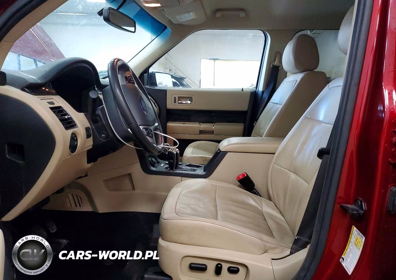 2019 Ford Flex Sel VIN:2FMHK6C87KBA31647 - 7