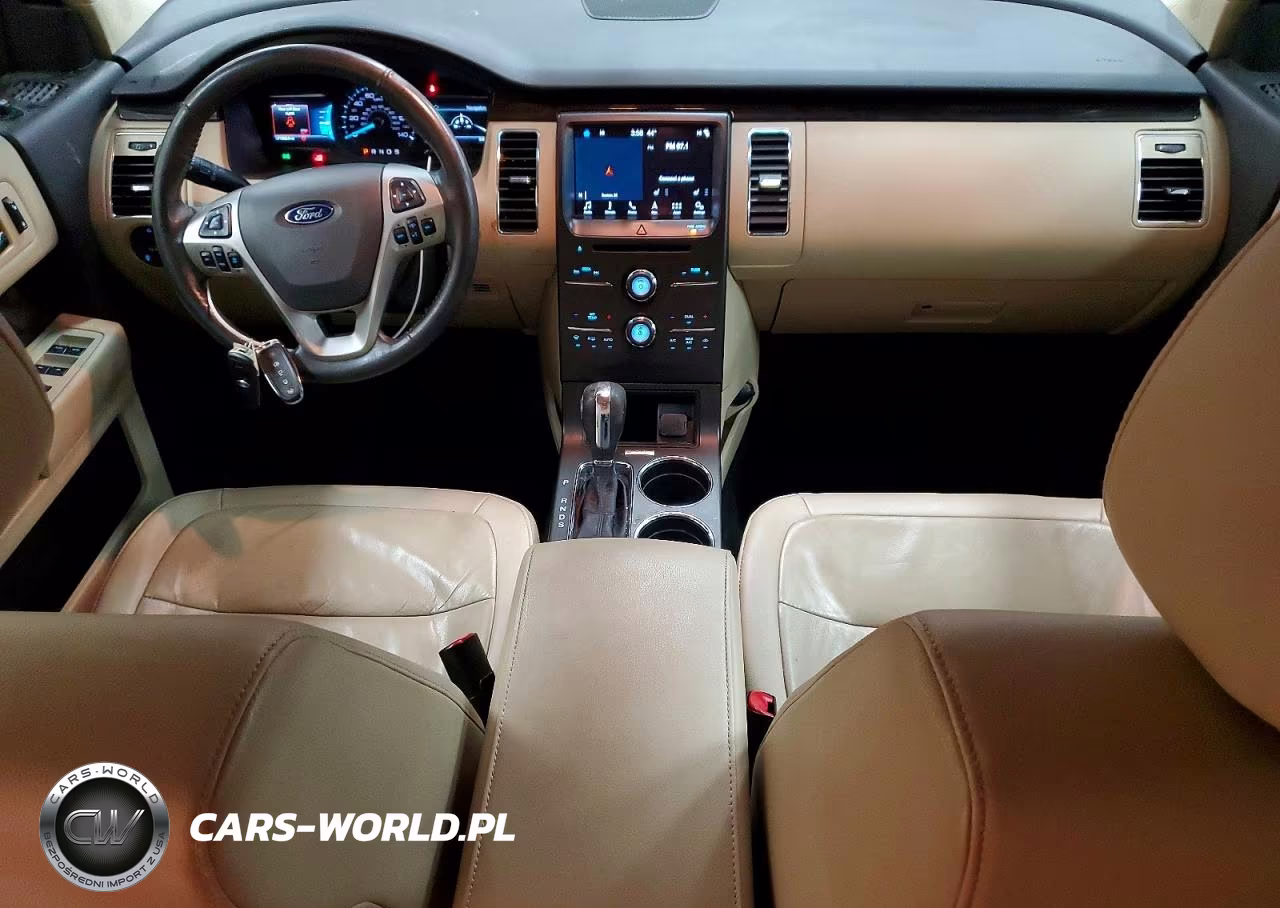 2019 Ford Flex Sel VIN:2FMHK6C87KBA31647 - 8