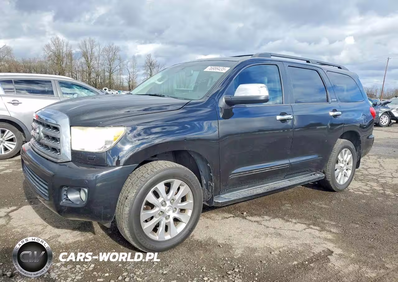 2013 Toyota Sequoia Limited
