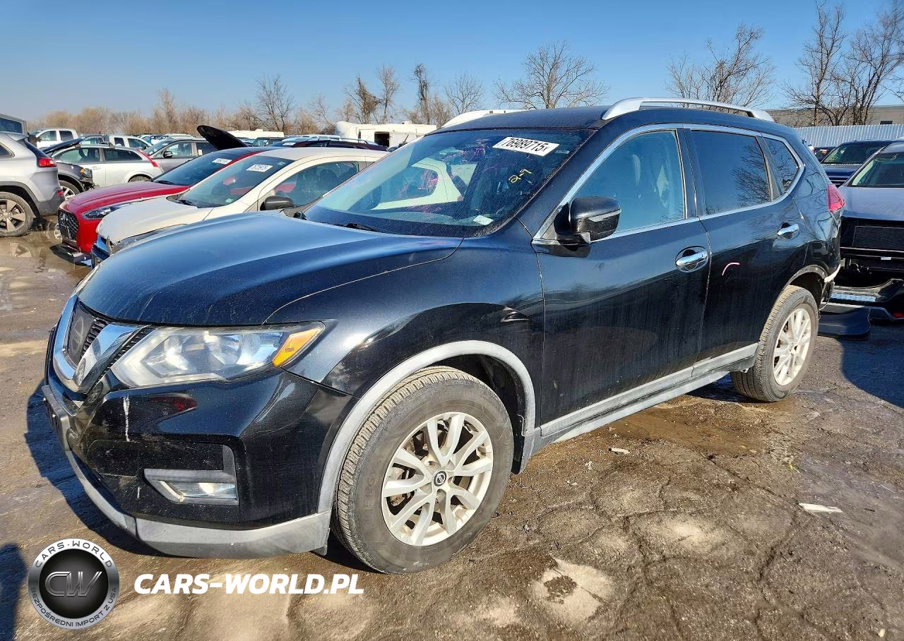 2017 Niss Rogue S