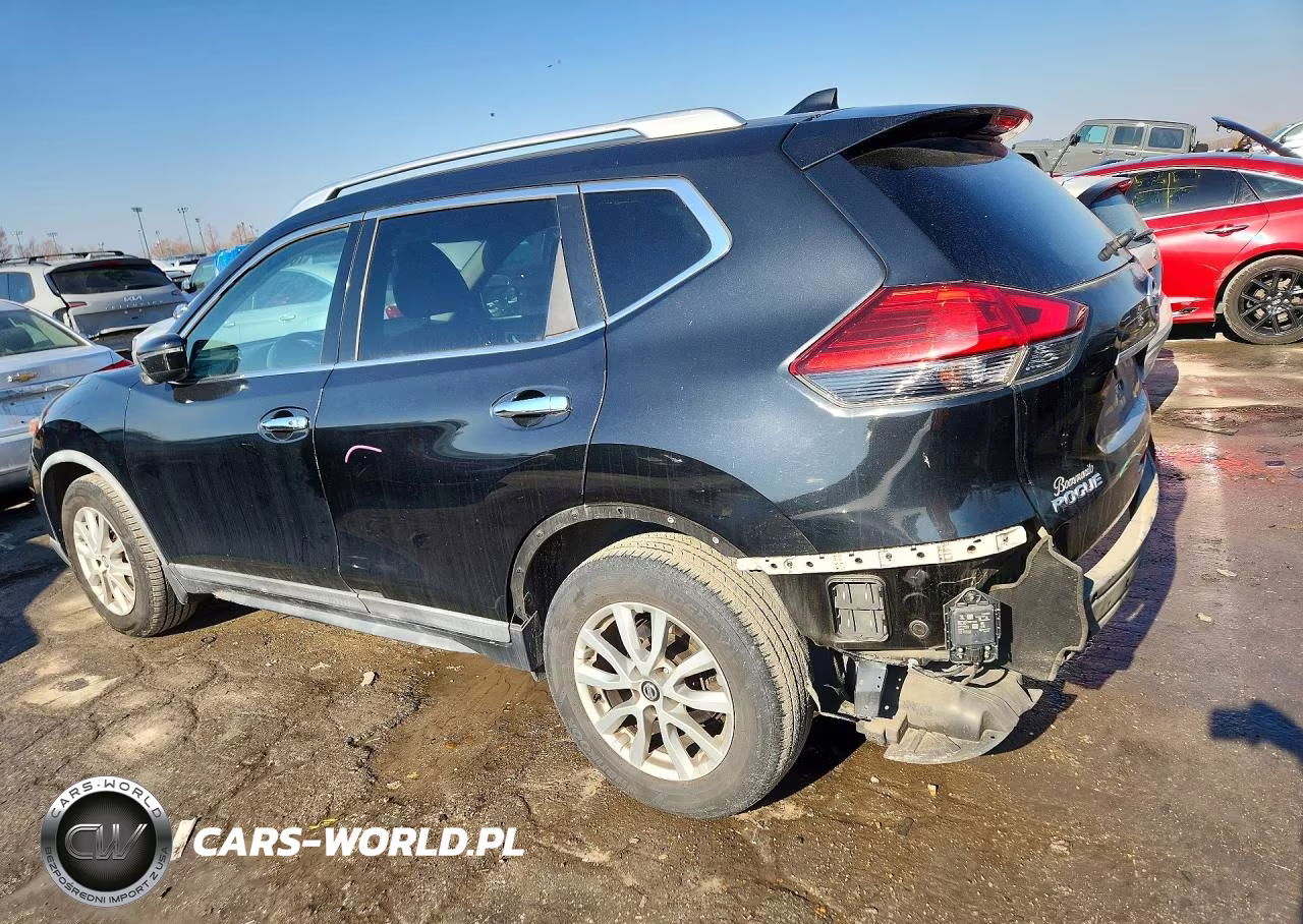 2017 Niss Rogue S VIN:KNMAT2MT7HP611531 - 2