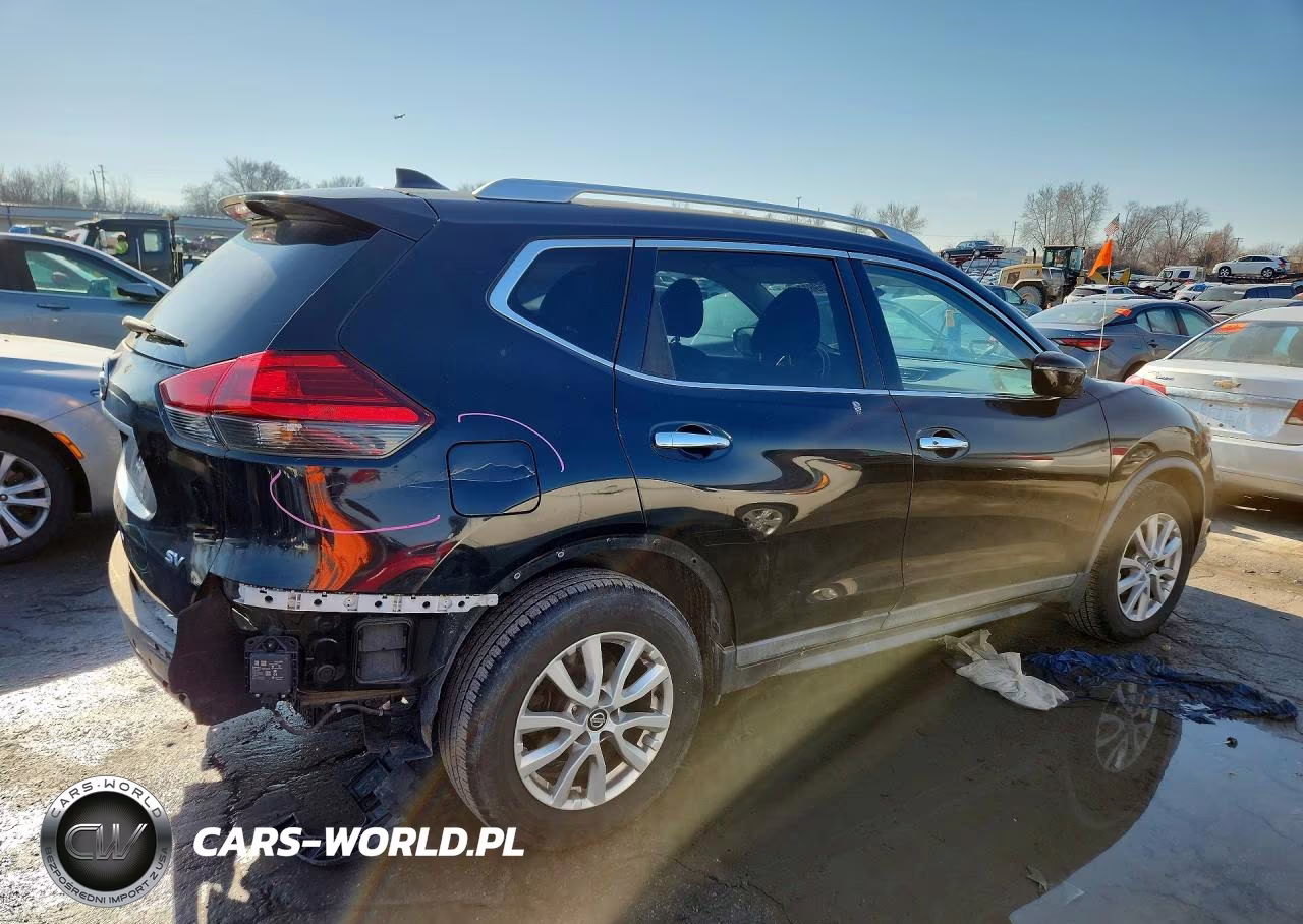 2017 Niss Rogue S VIN:KNMAT2MT7HP611531 - 3