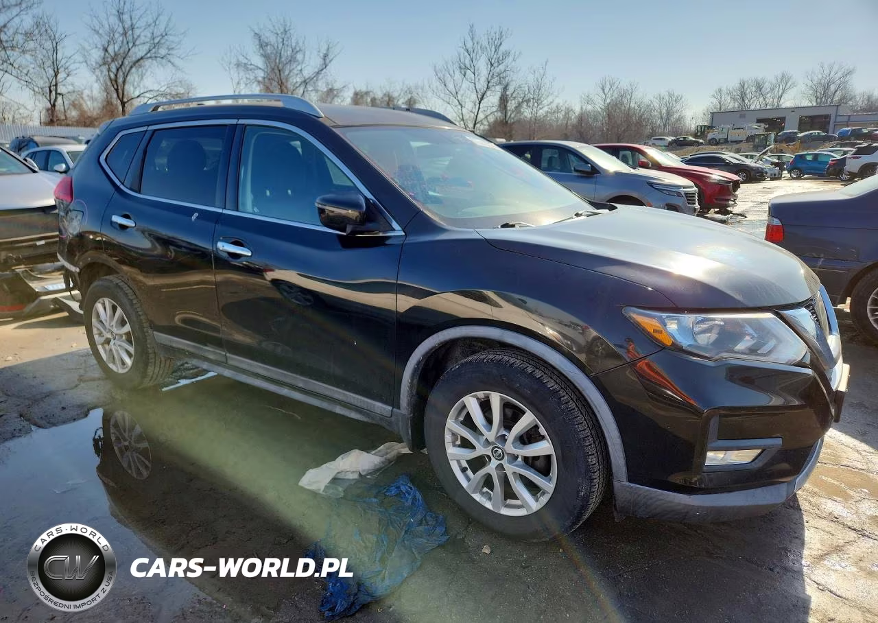 2017 Niss Rogue S VIN:KNMAT2MT7HP611531 - 4