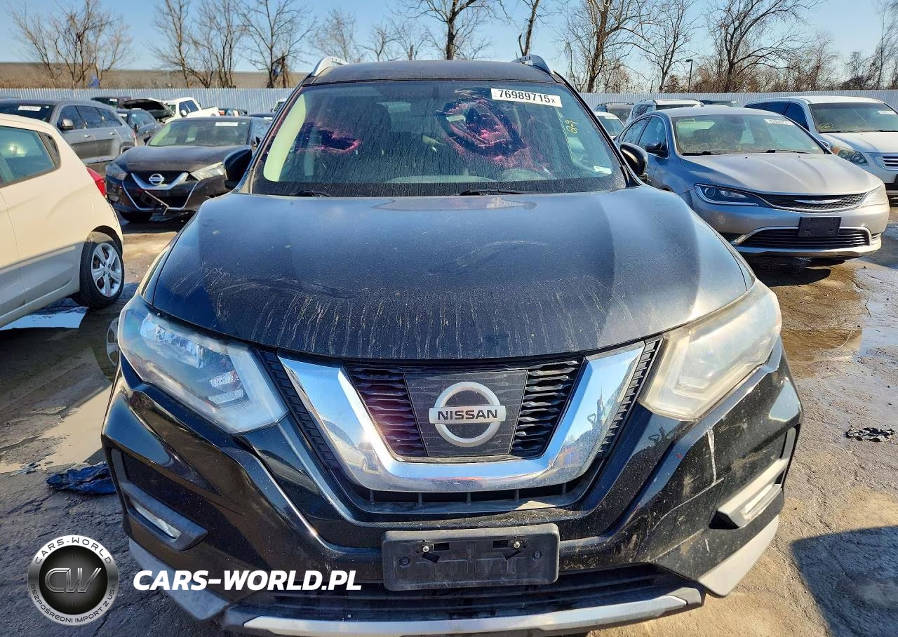 2017 Niss Rogue S VIN:KNMAT2MT7HP611531 - 5