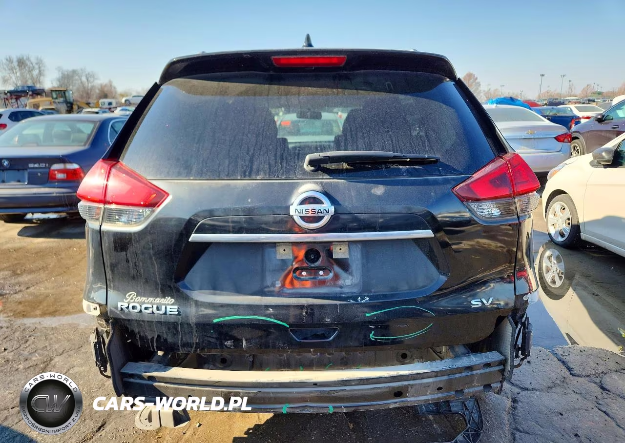 2017 Niss Rogue S VIN:KNMAT2MT7HP611531 - 6