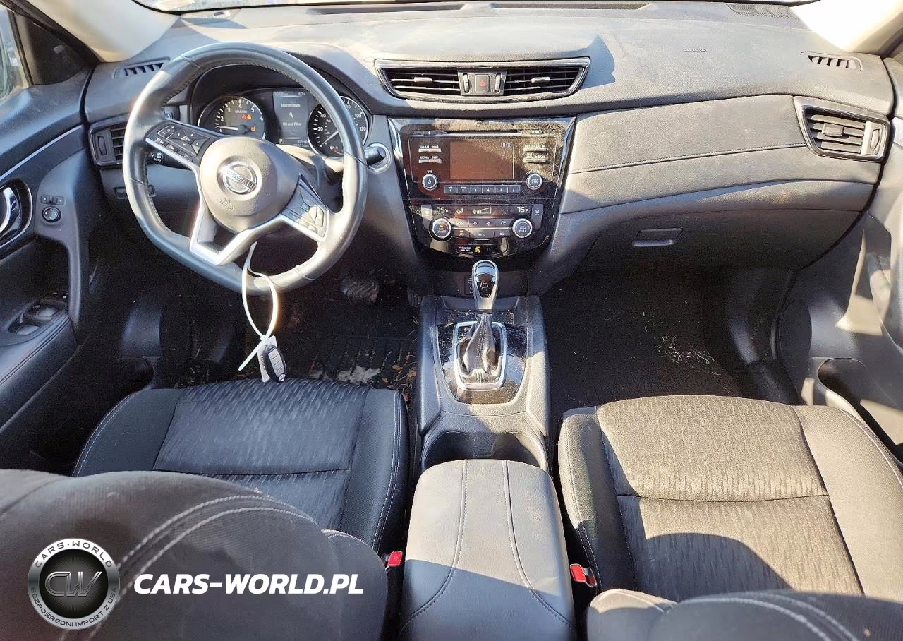 2017 Niss Rogue S VIN:KNMAT2MT7HP611531 - 8