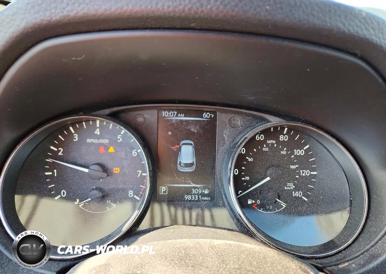 2017 Niss Rogue S VIN:KNMAT2MT7HP611531 - 9