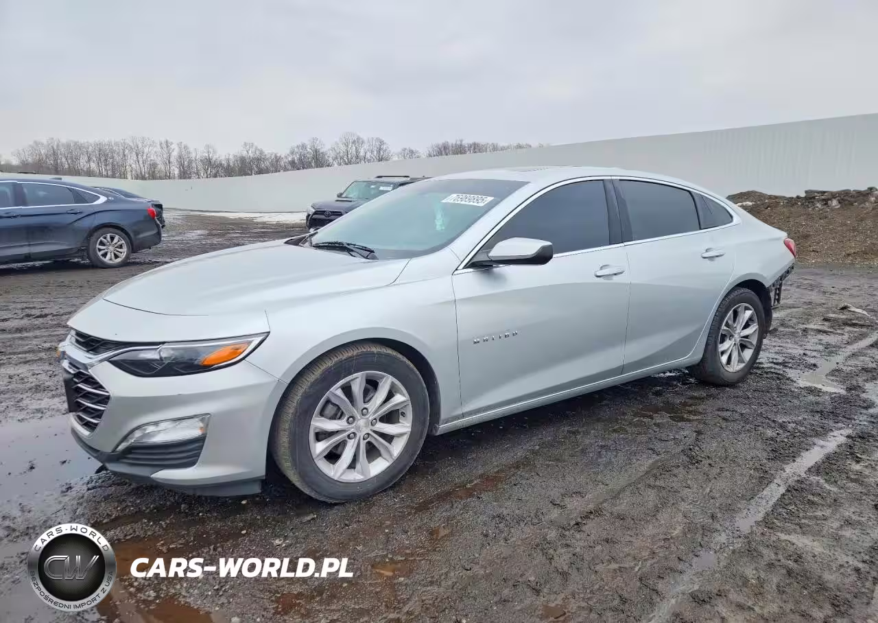 2020 Chevrolet Malibu Lt