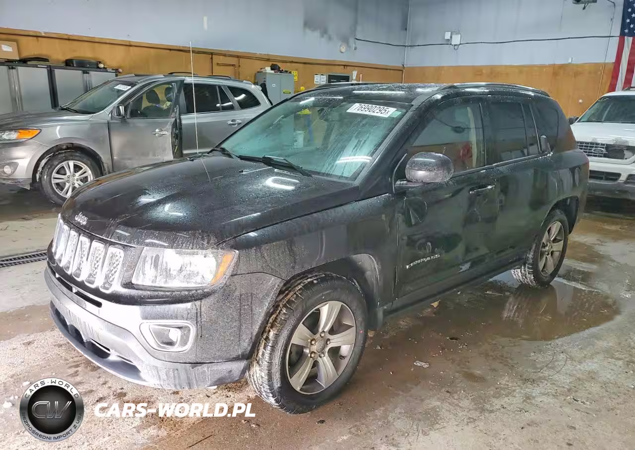 2017 Jeep Compass Latitude