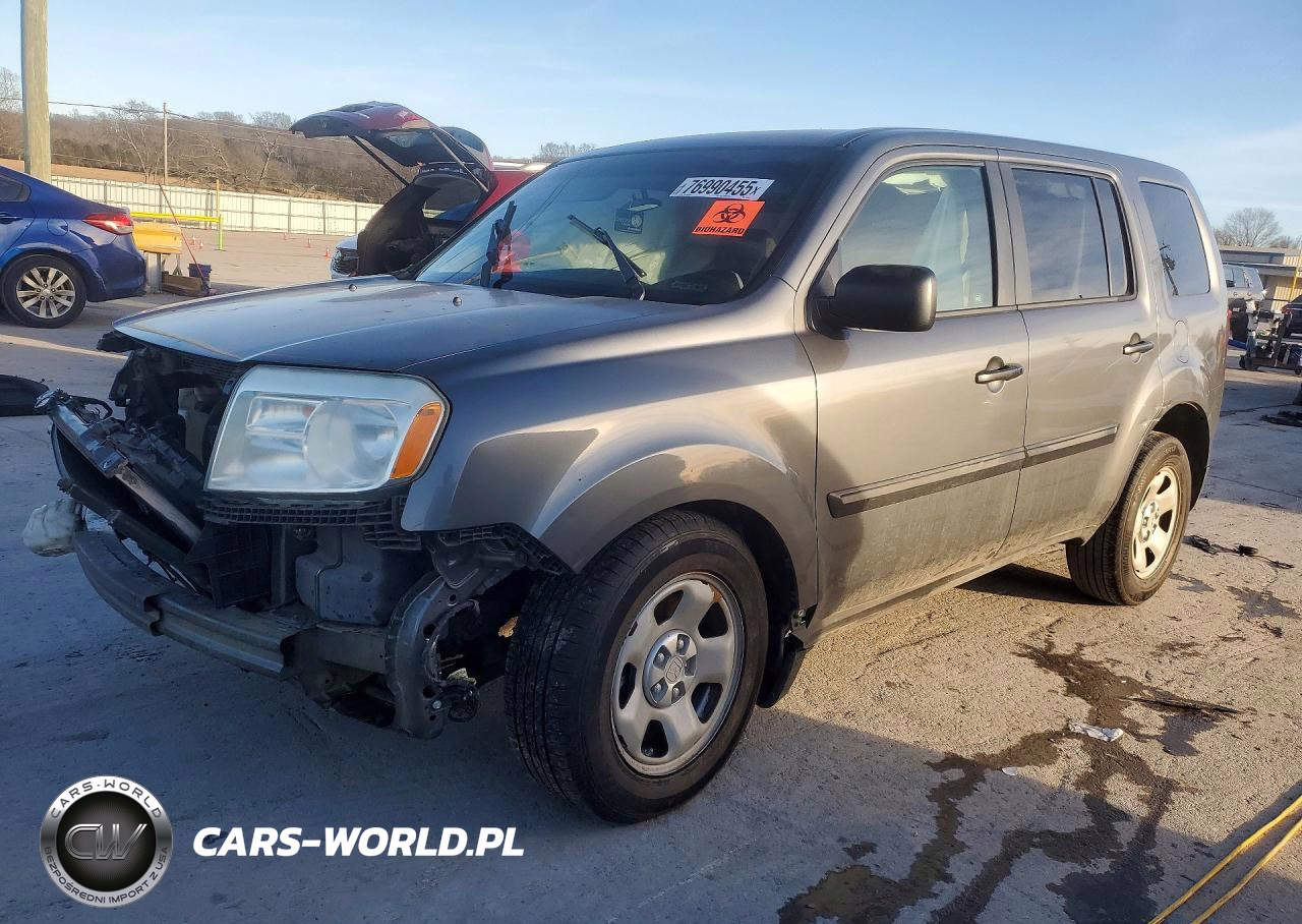 2012 Honda Pilot Lx