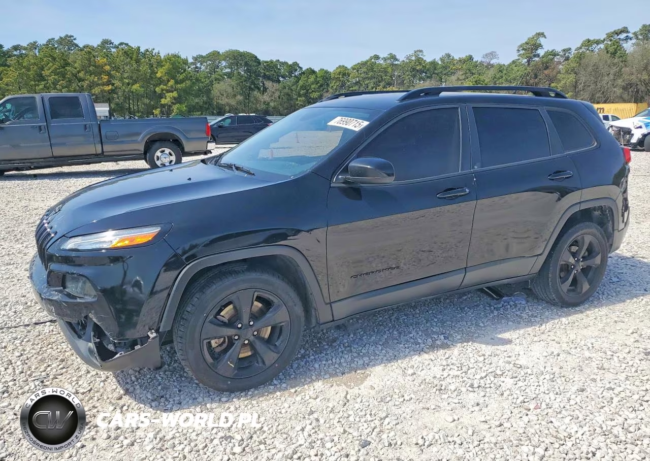 2018 Jeep Cherokee Latitude
