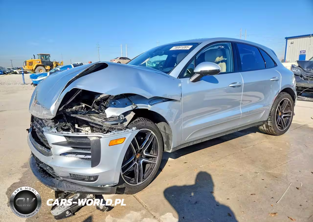 2020 Porsche Macan