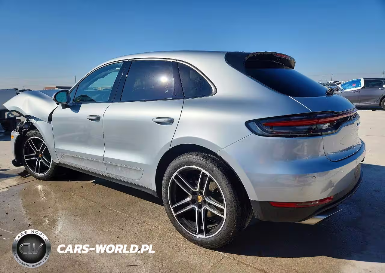 2020 Porsche Macan VIN:WP1AA2A50LLB13343 - 2