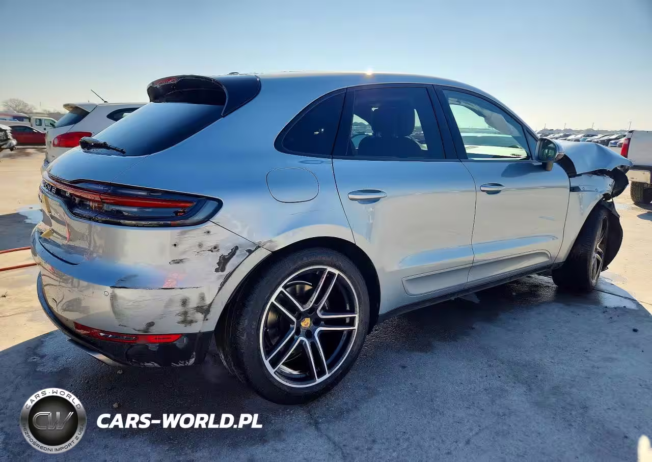 2020 Porsche Macan VIN:WP1AA2A50LLB13343 - 3