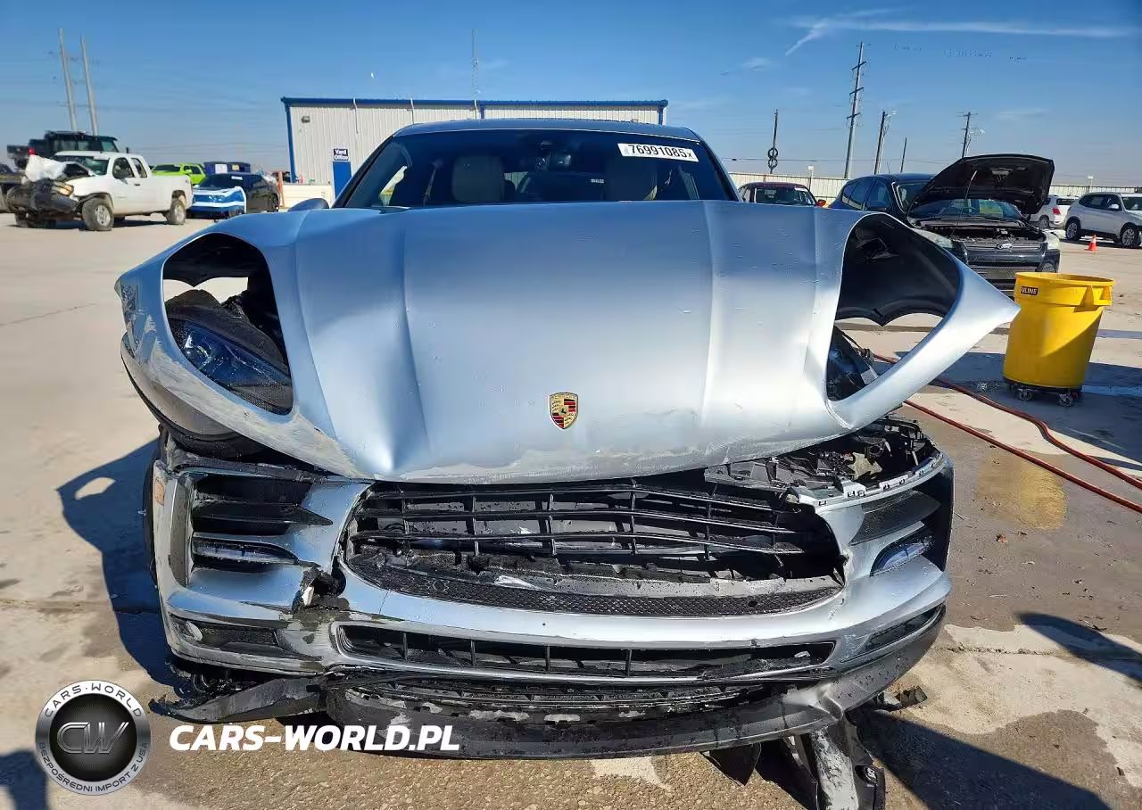 2020 Porsche Macan VIN:WP1AA2A50LLB13343 - 5