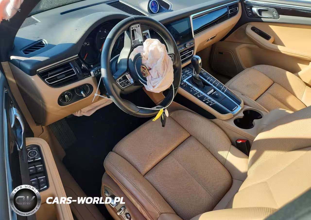 2020 Porsche Macan VIN:WP1AA2A50LLB13343 - 8