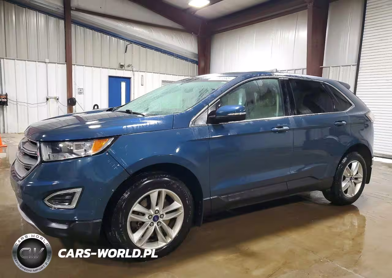 2016 Ford Edge Sel