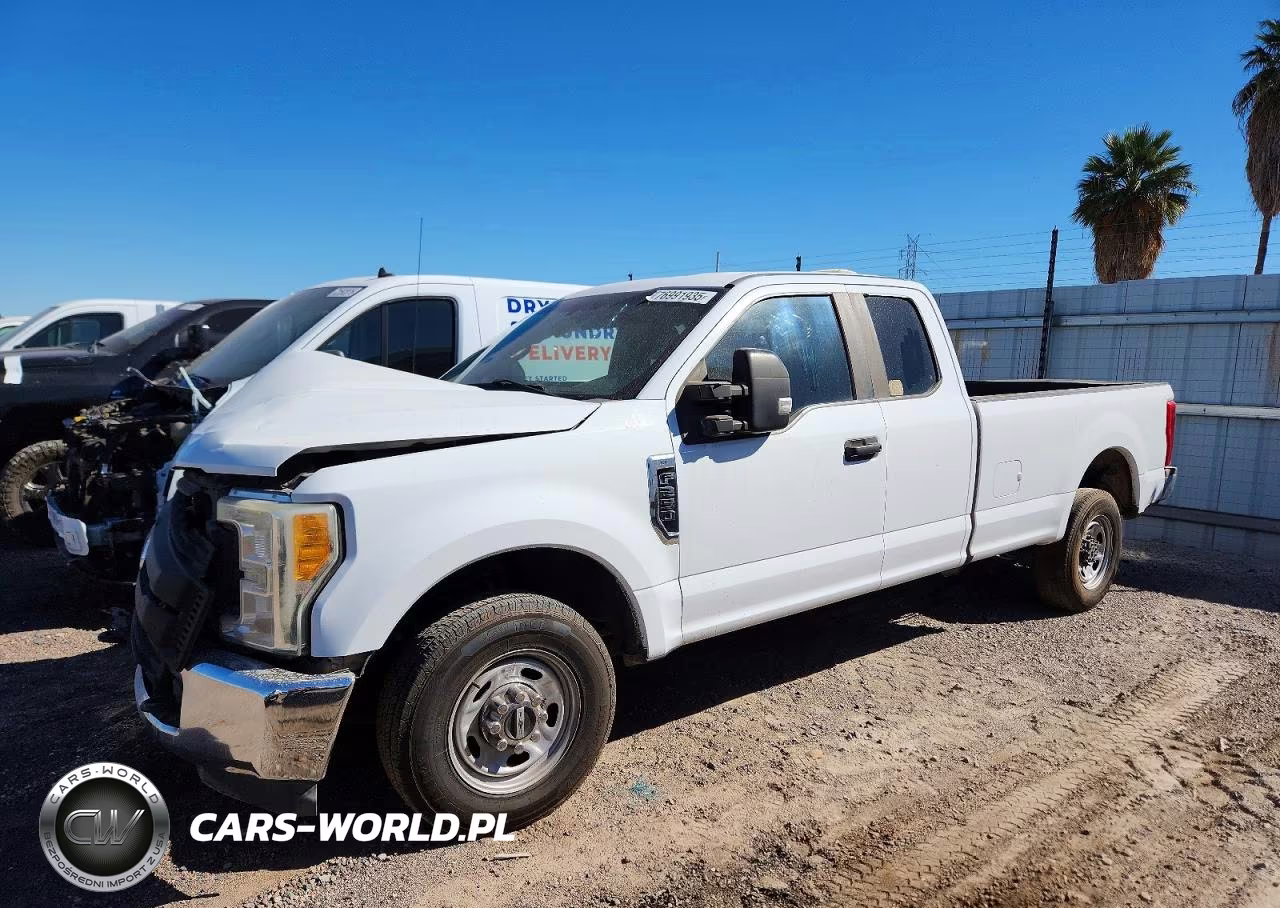 2017 Ford F250 Super Duty VIN:1FT7X2A65HEE35202 - 2