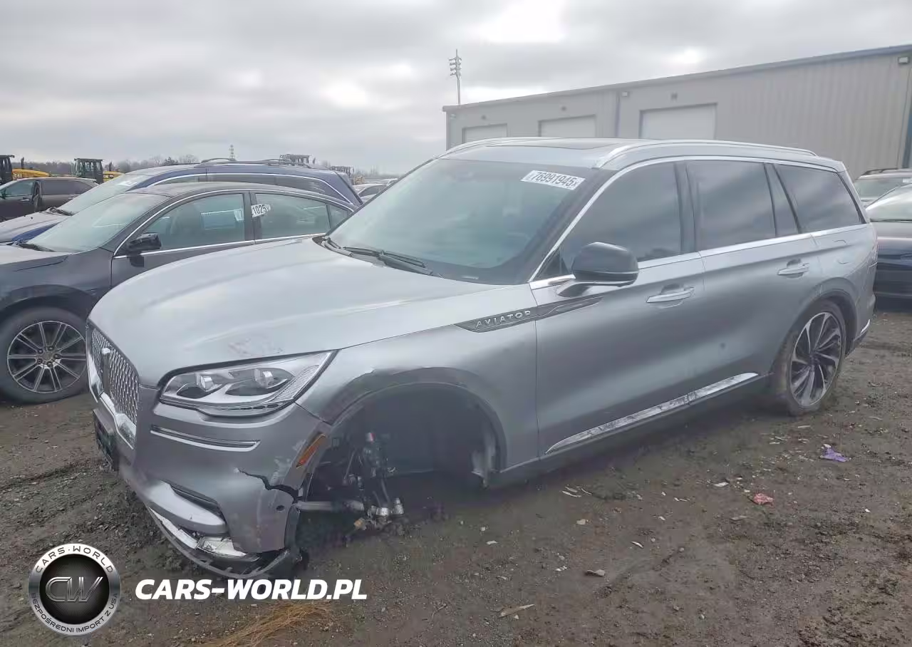 2023 Lincoln Aviator Reserve