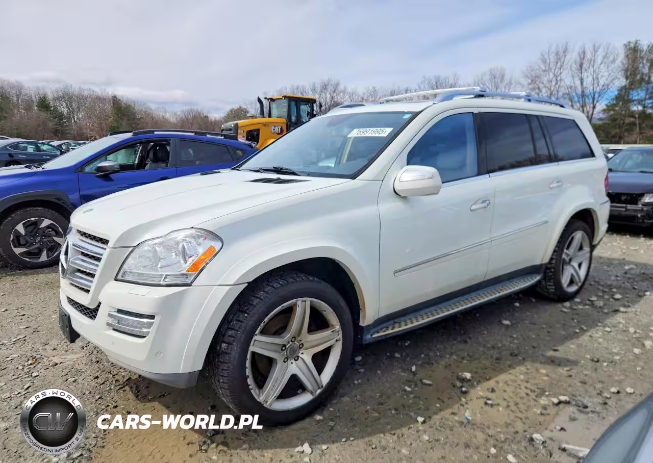 2010 Mercedes-Benz Gl 550 4Matic