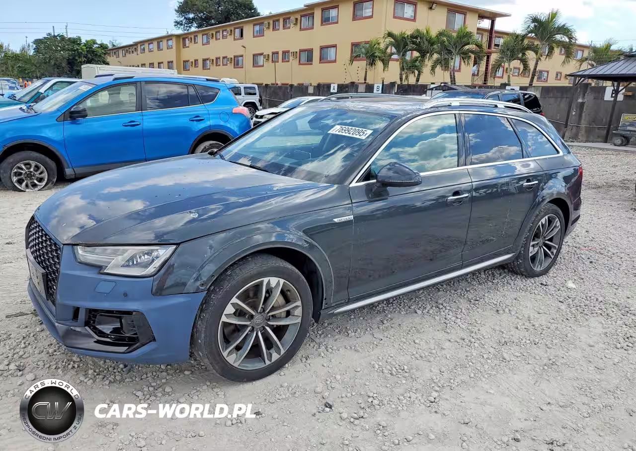 AUDI A4 ALLROAD