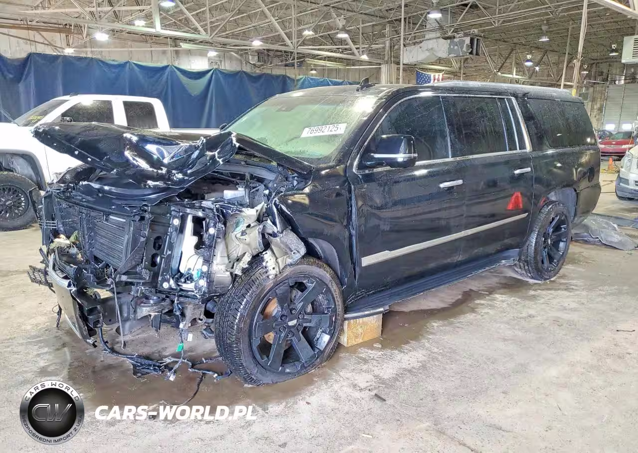 2019 Cadillac Escalade Esv Luxury