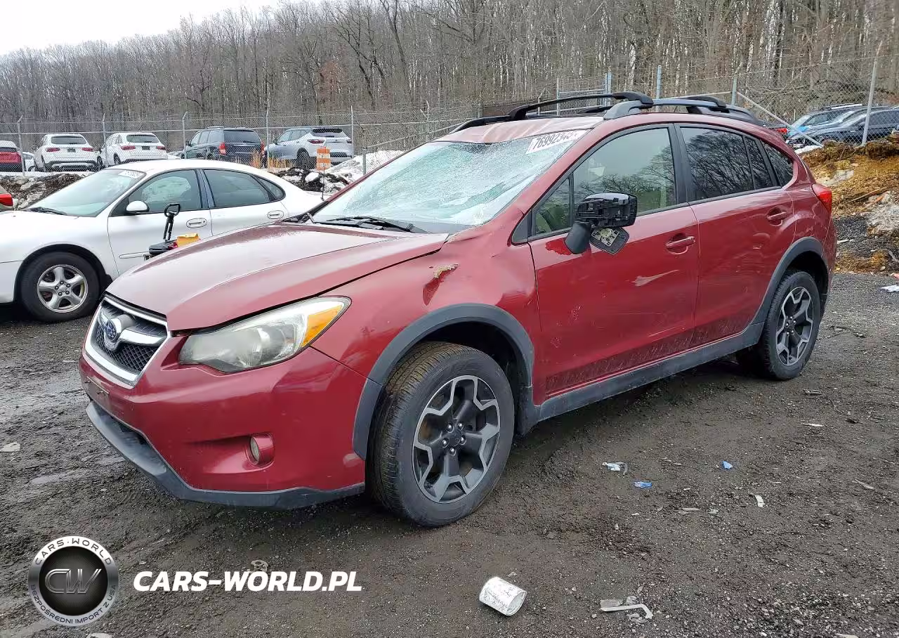2015 Subaru Xv Crosstrek 2.0 Premium