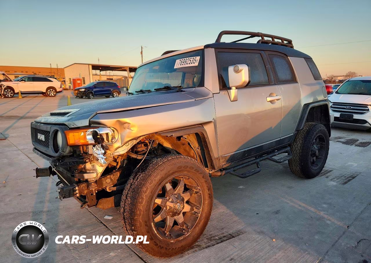2012 Toyota Fj Cruiser