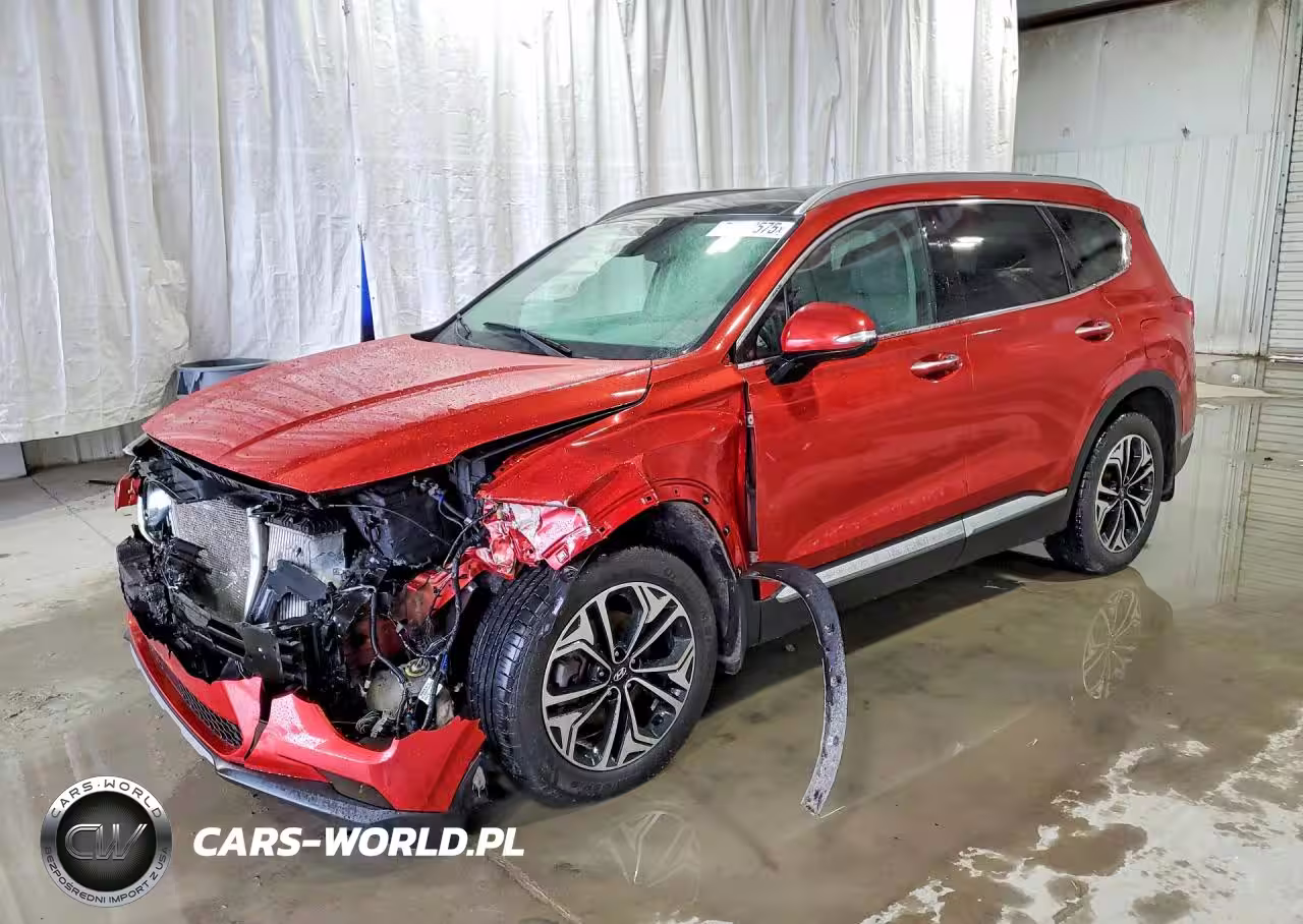 2020 Hyundai Santa Fe Sel