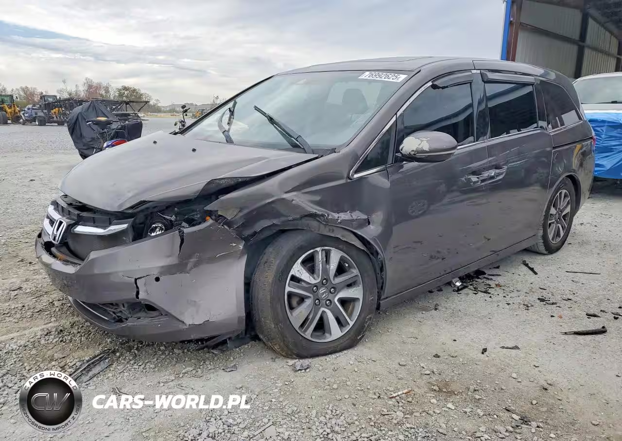 2014 Honda Odyssey Touring