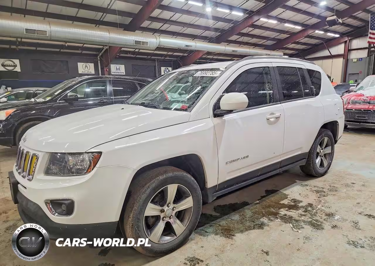 2016 Jeep Compass Latitude