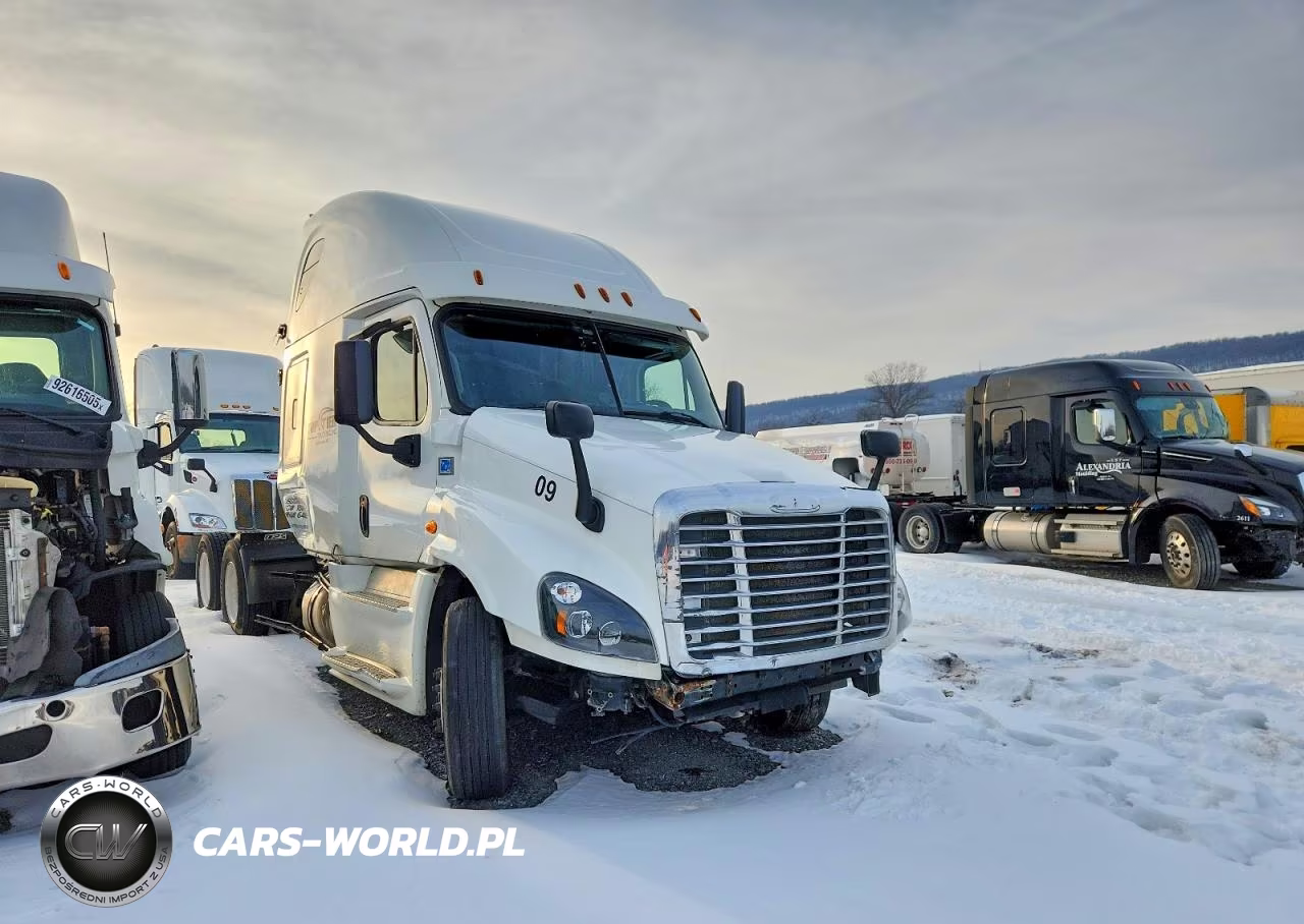 2018 Freightliner Cascadia 125 – zdjęcie 1 z 10