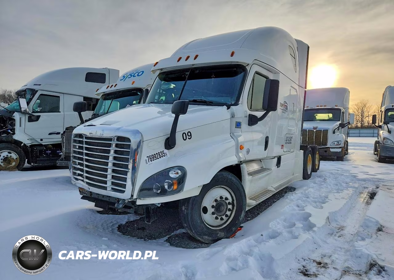 2018 Freightliner Cascadia 125 VIN:3AKJGLDR3JDJV4956 - 2