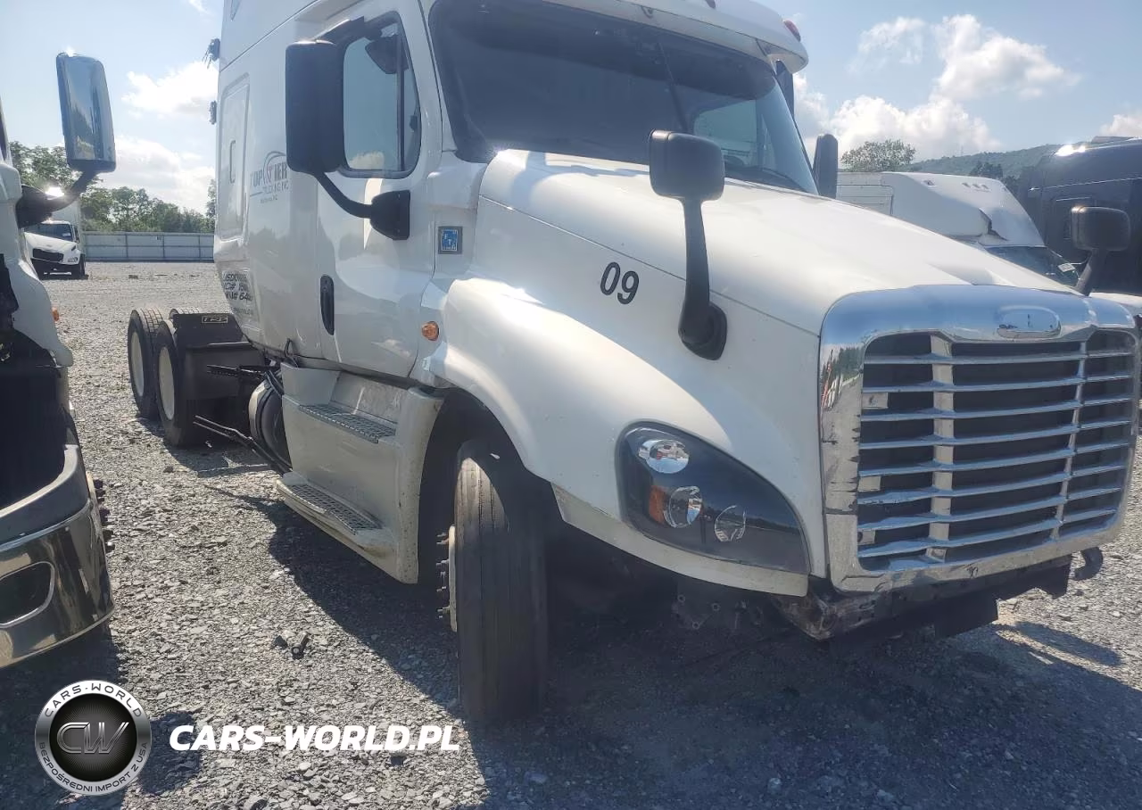 2018 Freightliner Cascadia 125 VIN:3AKJGLDR3JDJV4956 - 9