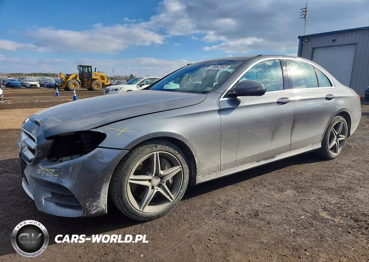2017 Mercedes-Benz E 300 4Matic