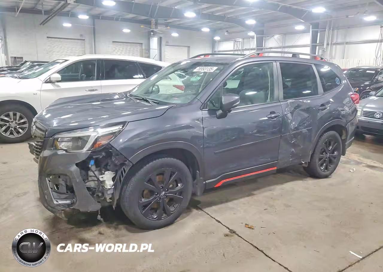 2021 Subaru Forester Sport