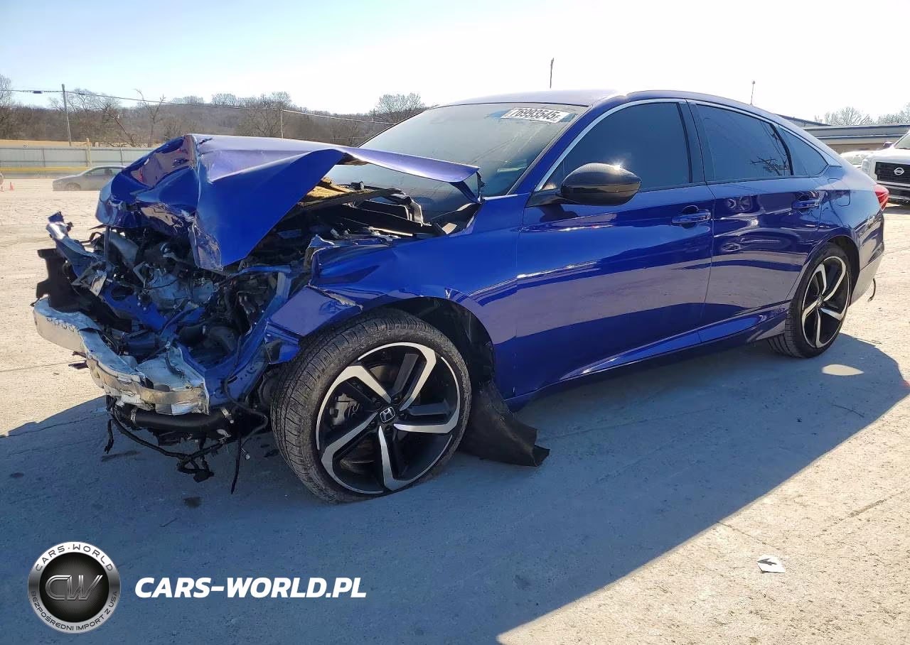 2022 Honda Accord Sport Se