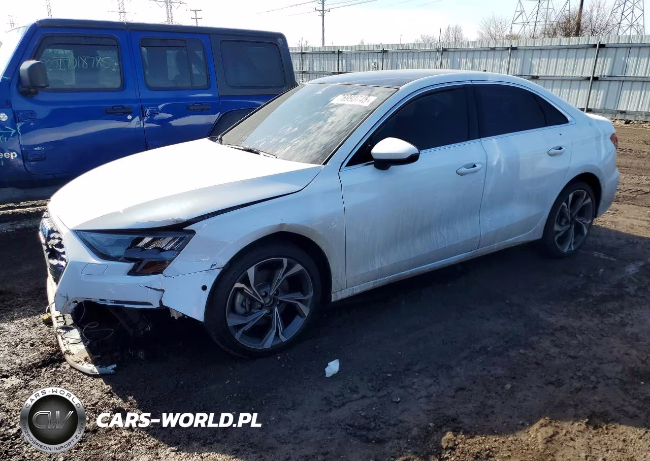 2022 Audi A3 Premium