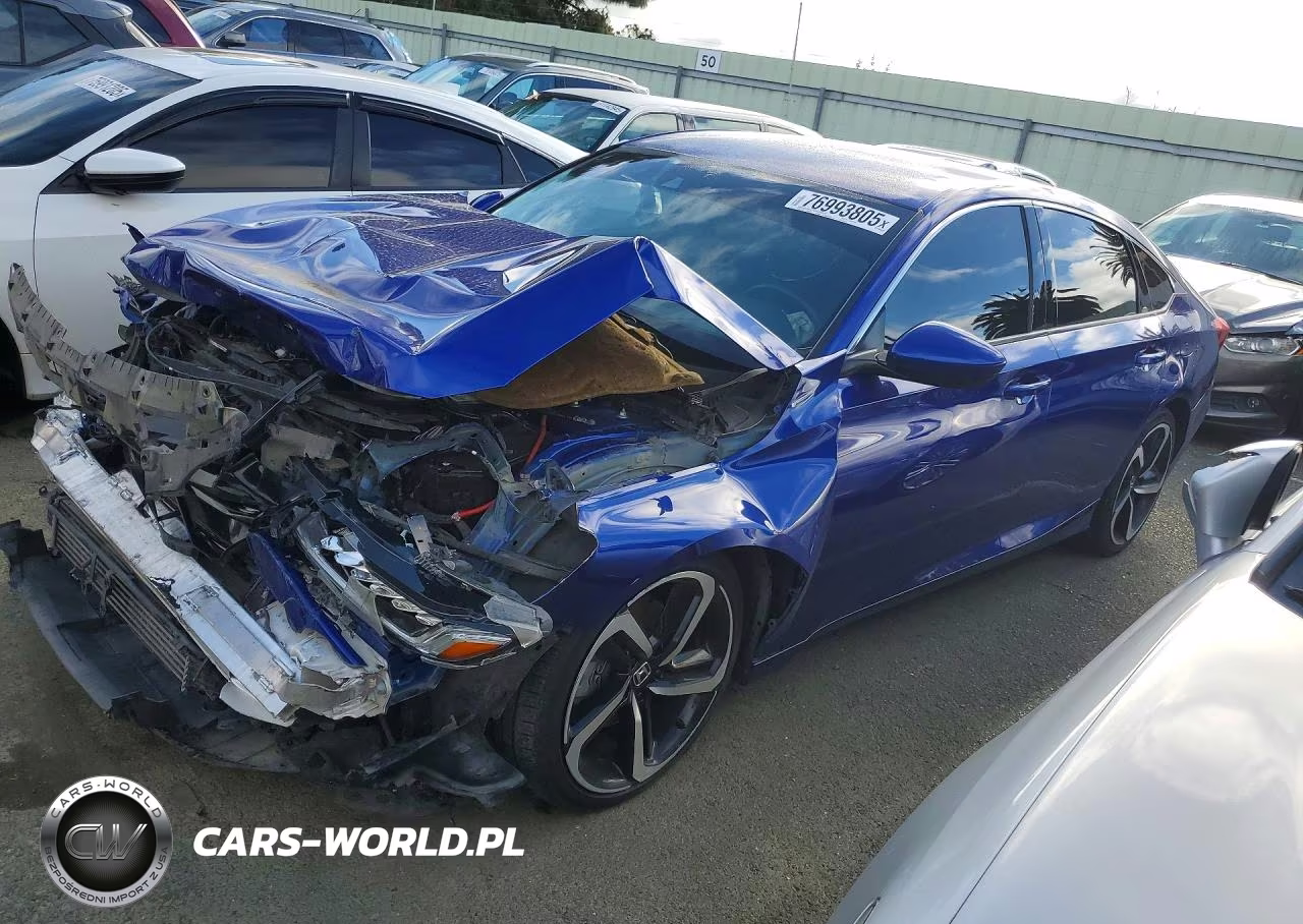 2018 Honda Accord Sport