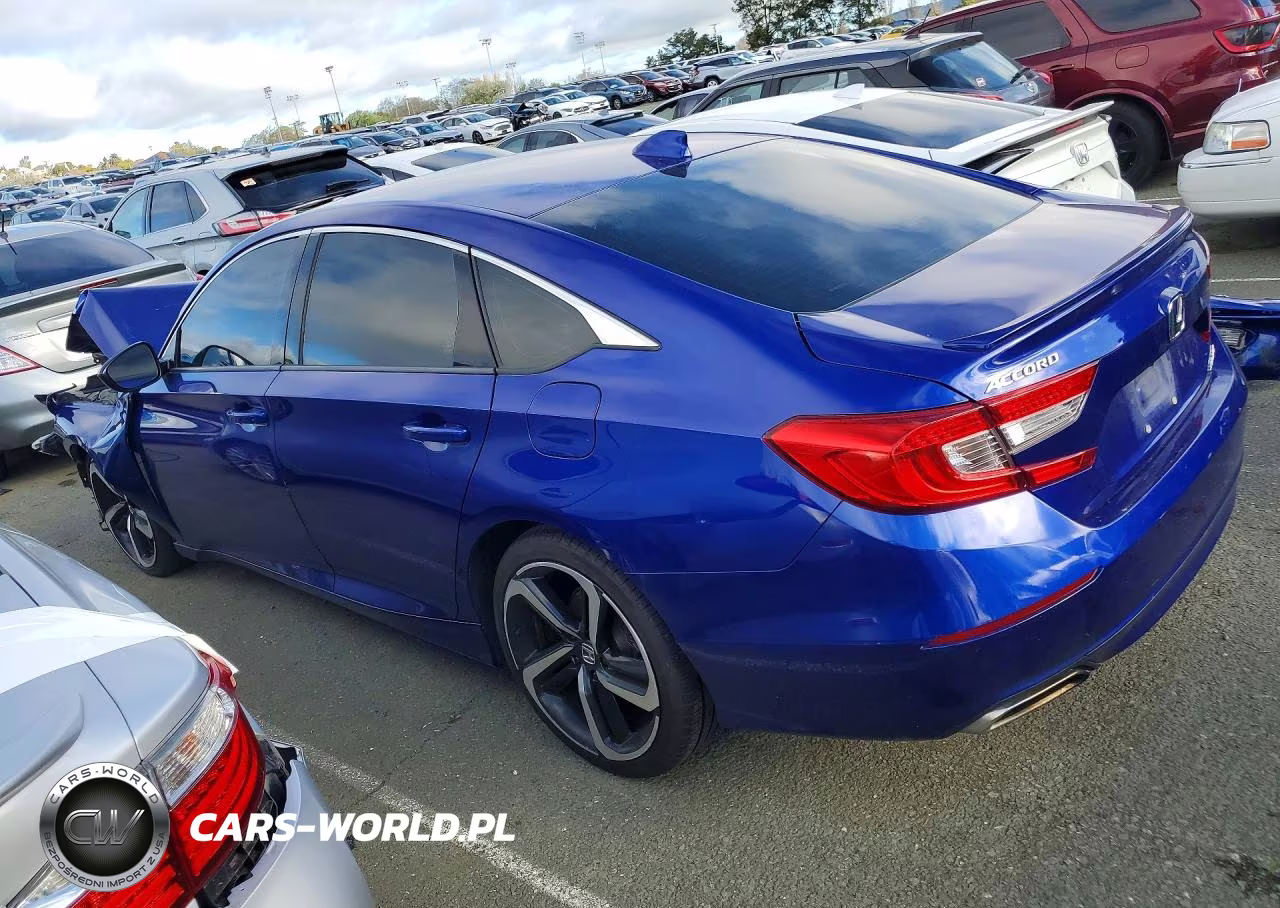 2018 Honda Accord Sport VIN:1HGCV1F33JA053116 - 2