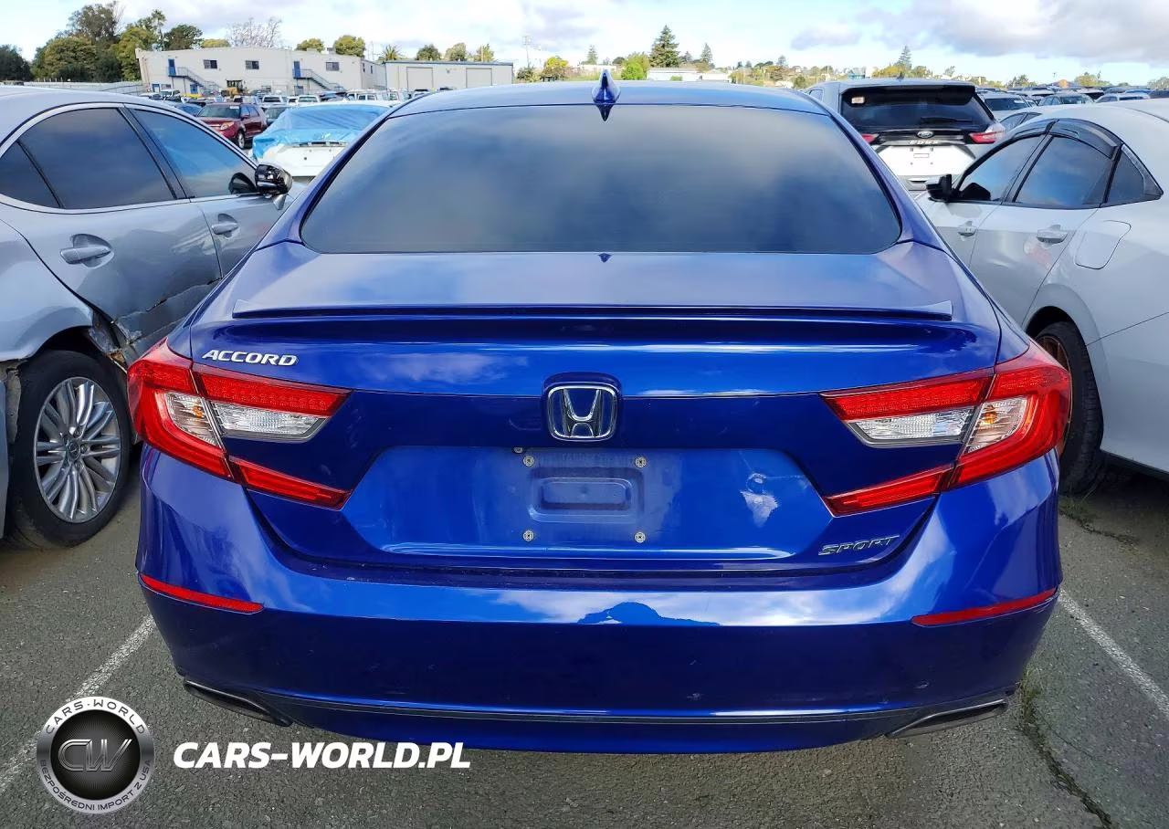 2018 Honda Accord Sport VIN:1HGCV1F33JA053116 - 6