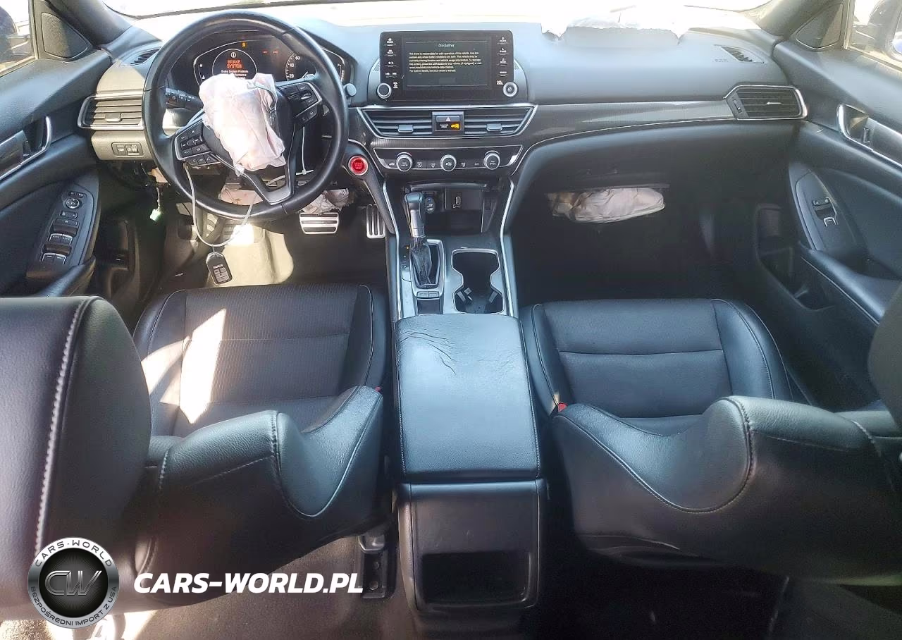 2018 Honda Accord Sport VIN:1HGCV1F33JA053116 - 8